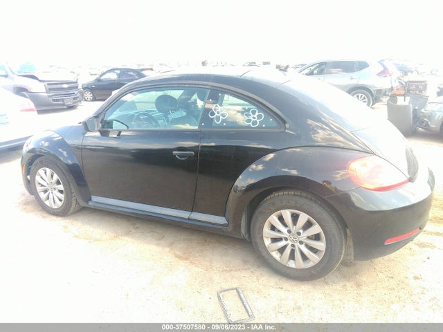 3VWF17AT7FM644428 Volkswagen Beetle Coupe 1.8t Fleet Edition