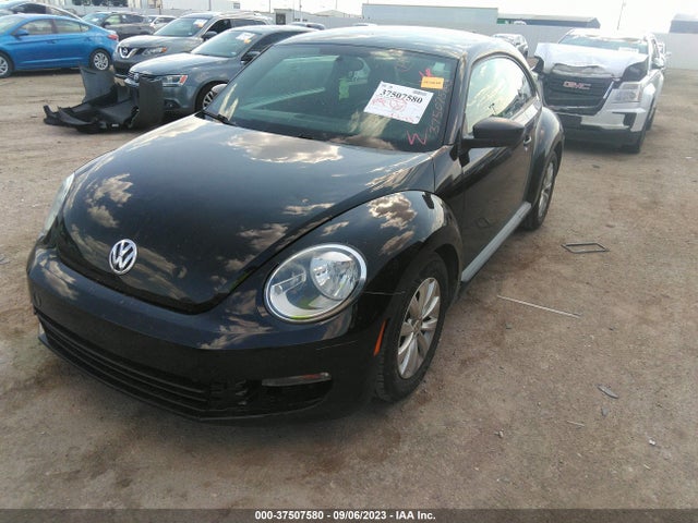 3VWF17AT7FM644428 Volkswagen Beetle Coupe 1.8t Fleet Edition