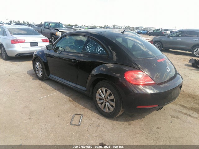 3VWF17AT7FM644428 Volkswagen Beetle Coupe 1.8t Fleet Edition