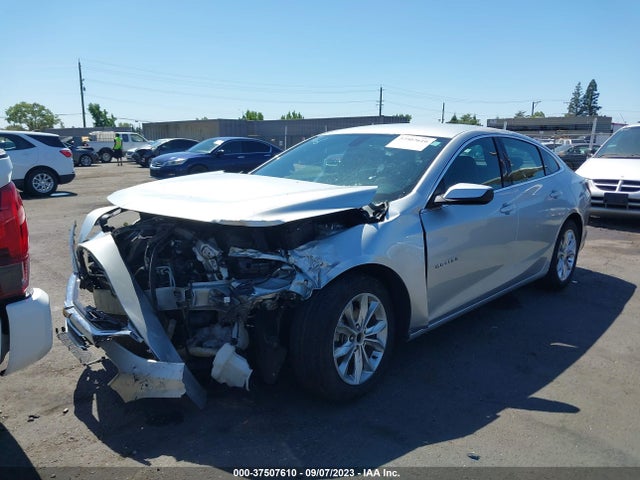 Chevrolet MALIBU LT 2019 1G1ZD5ST4KF113216 Image 2