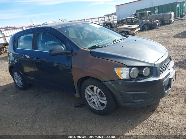 Chevrolet SONIC LT 2014 1G1JC6SB5E4144276 Image 1