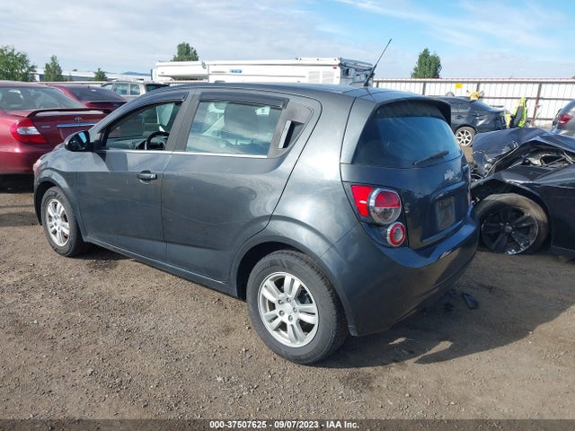 Chevrolet SONIC LT 2014 1G1JC6SB5E4144276 Image 3