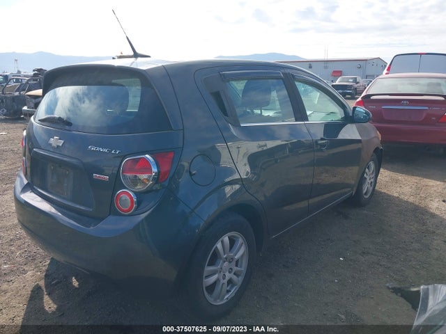 Chevrolet SONIC LT 2014 1G1JC6SB5E4144276 Image 4