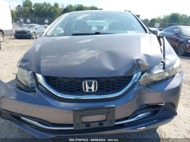 2HGFB2F54EH527837 Honda Civic Sedan Lx