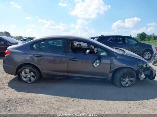 2HGFB2F54EH527837 Honda Civic Sedan Lx
