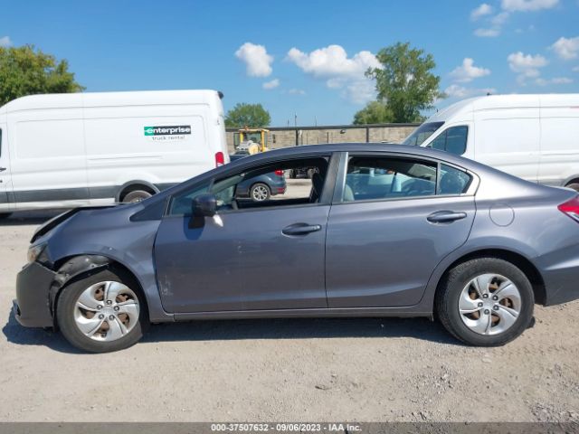 2HGFB2F54EH527837 Honda Civic Sedan Lx
