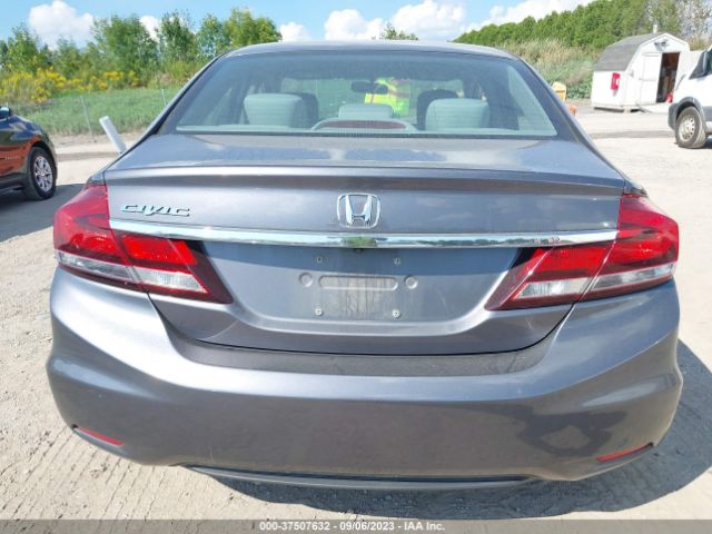 2HGFB2F54EH527837 Honda Civic Sedan Lx