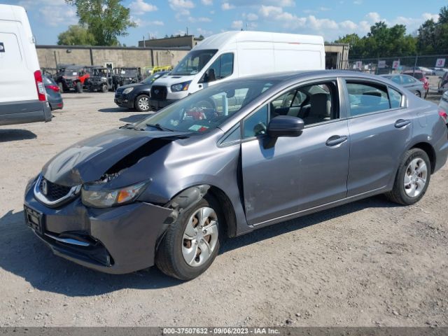 2HGFB2F54EH527837 Honda Civic Sedan Lx