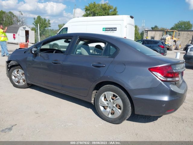 2HGFB2F54EH527837 Honda Civic Sedan Lx