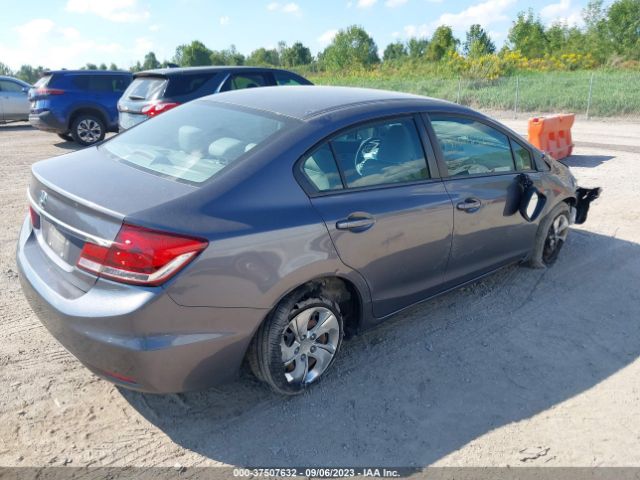 2HGFB2F54EH527837 Honda Civic Sedan Lx