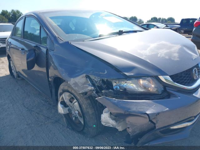 2HGFB2F54EH527837 Honda Civic Sedan Lx