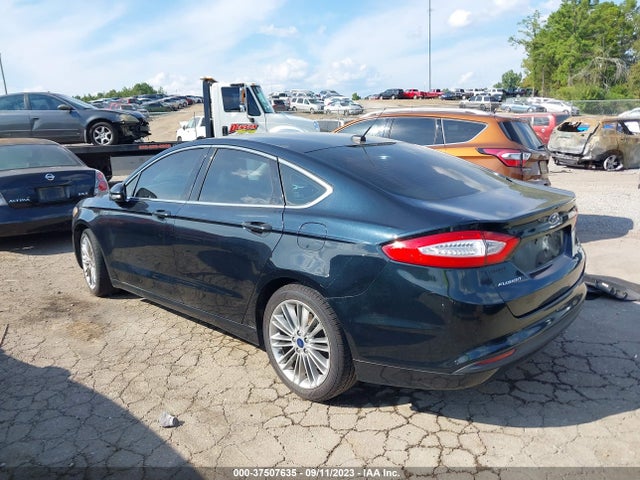 Ford FUSION SE 2014 3FA6P0HD9ER274839 Image 3