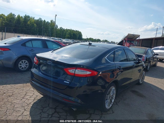 Ford FUSION SE 2014 3FA6P0HD9ER274839 Image 4