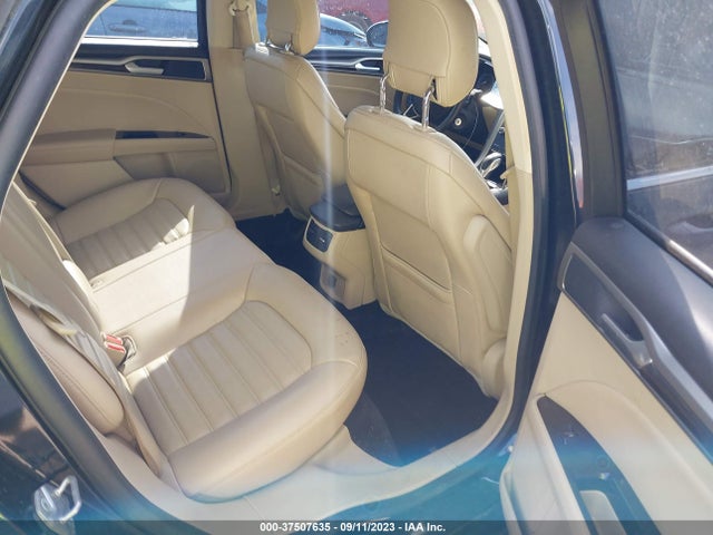 Ford FUSION SE 2014 3FA6P0HD9ER274839 Image 8