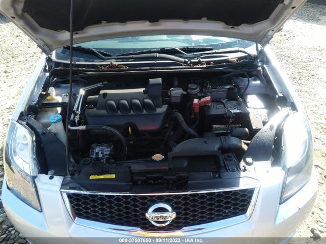 2012 NISSAN SENTRA 2.0 SR VIN: 3N1AB6AP3CL636967