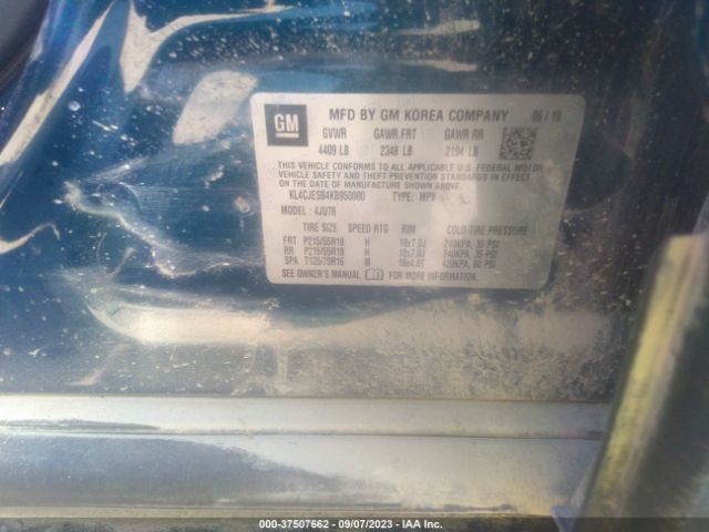KL4CJESB4KB950000 Buick Encore Preferred