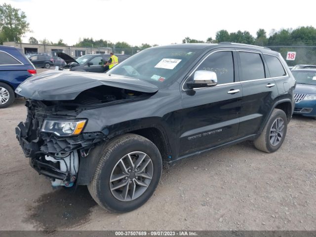 1C4RJFBG3MC507495 Jeep Grand Cherokee Limited