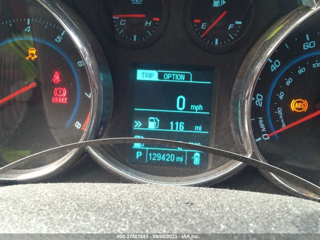 Chevrolet Cruze 1lt 2014 1G1PC5SB3E7169342 Image 15