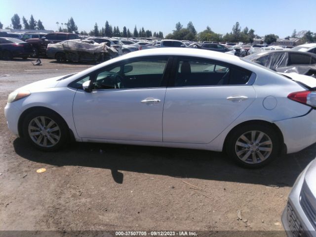 KNAFX4A85F5304791 KIA FORTE EX