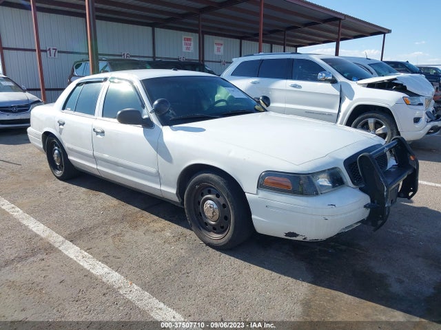 2008 FORD POLICE INTERCEPTOR 2FAHP71V98X145638