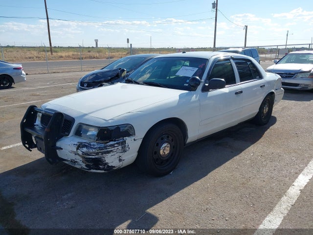 2008 FORD POLICE INTERCEPTOR 2FAHP71V98X145638 Photo 1
