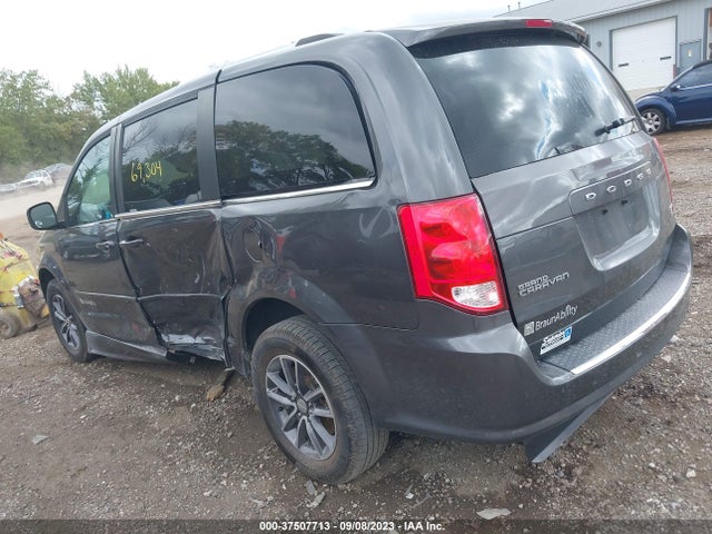 Dodge Grand Caravan Sxt 2017 2C4RDGCG7HR546924 Image 3