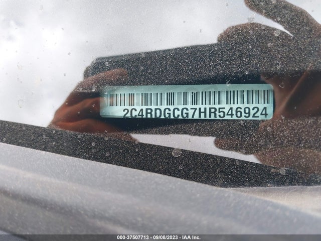 Dodge Grand Caravan Sxt 2017 2C4RDGCG7HR546924 Image 9