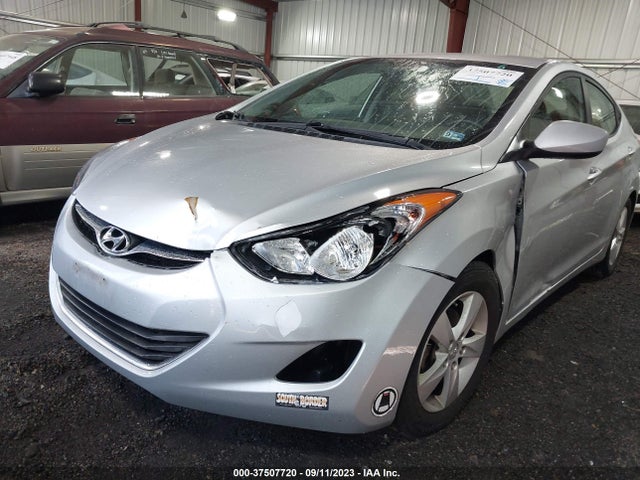 2013 HYUNDAI ELANTRA GLS VIN: 5NPDH4AE5DH434757