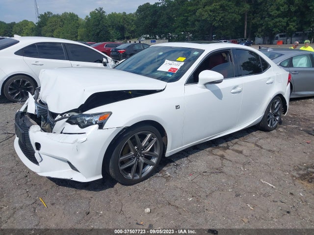 Lexus IS 250 2014 JTHBF1D2XE5030706 Image 2