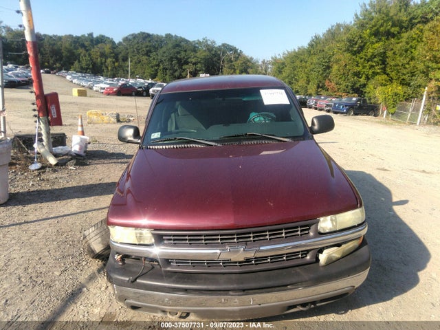 2002 CHEVROLET SILVERADO 1500 LS VIN: 2GCEK19V521400518
