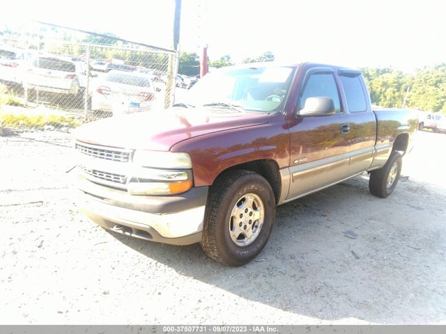 2002 CHEVROLET SILVERADO 1500 LS VIN: 2GCEK19V521400518