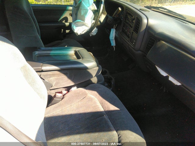 2002 CHEVROLET SILVERADO 1500 LS VIN: 2GCEK19V521400518