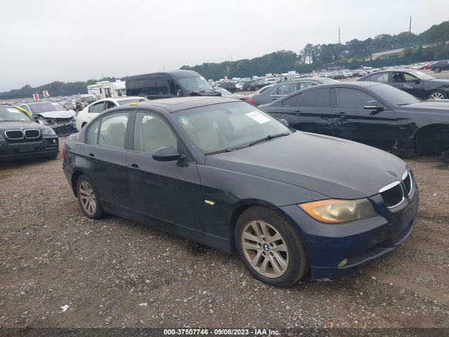 2007 BMW 3 SERIES 328I VIN: WBAVA37527NL13325