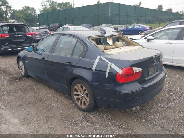 2007 BMW 3 SERIES 328I VIN: WBAVA37527NL13325