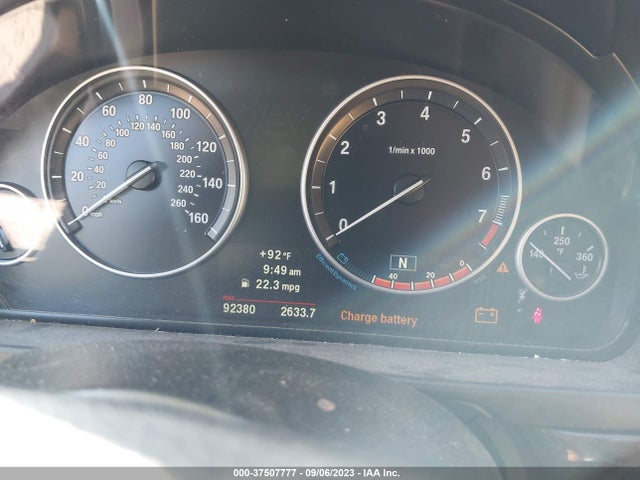 2012 BMW 5 SERIES 528I VIN: WBAXG5C59CDW24212