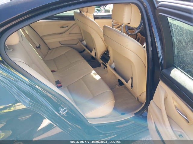 2012 BMW 5 SERIES 528I VIN: WBAXG5C59CDW24212