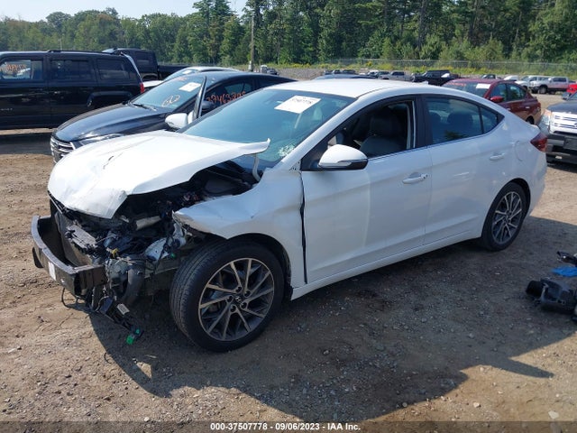 Hyundai Elantra Limited 2019 5NPD84LF6KH454860 Image 2