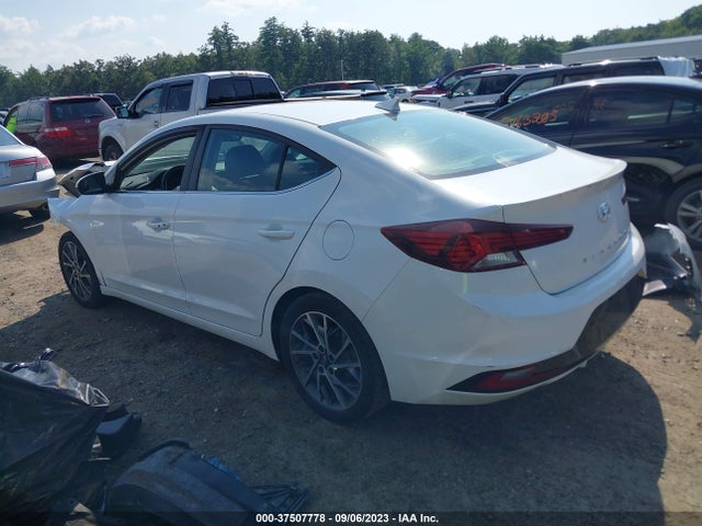 Hyundai Elantra Limited 2019 5NPD84LF6KH454860 Image 3