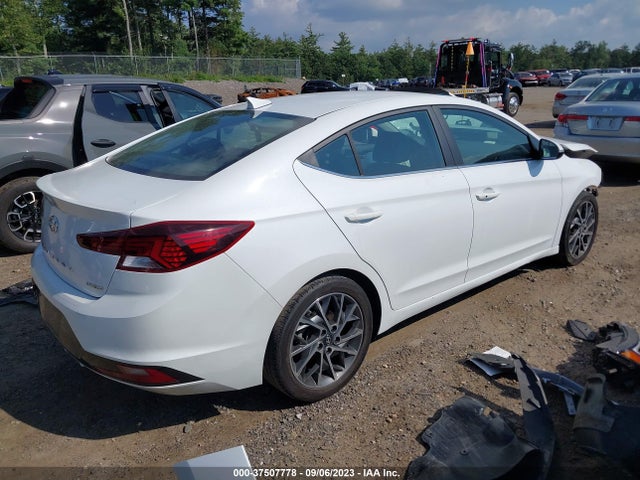 Hyundai Elantra Limited 2019 5NPD84LF6KH454860 Image 4