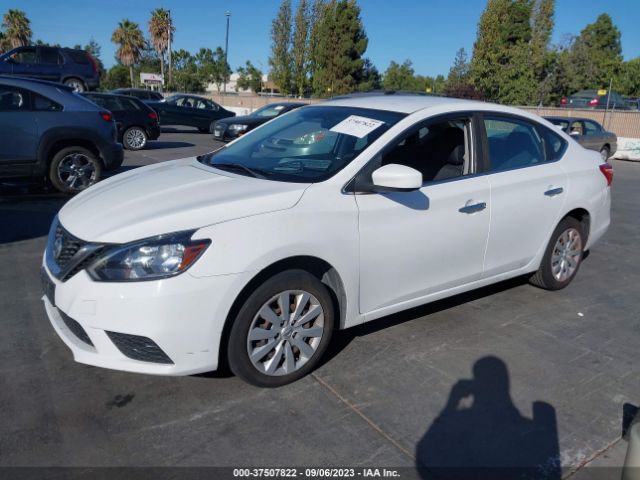3N1AB7AP1GL655111 Nissan Sentra Sr/sl/s/sv/fe+ S