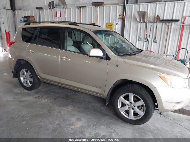 2007 TOYOTA RAV4 LIMITED VIN: JTMBD31V976027147