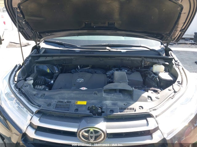 Toyota Highlander Xle/se 2017 5TDJZRFH4HS467457 Image 10