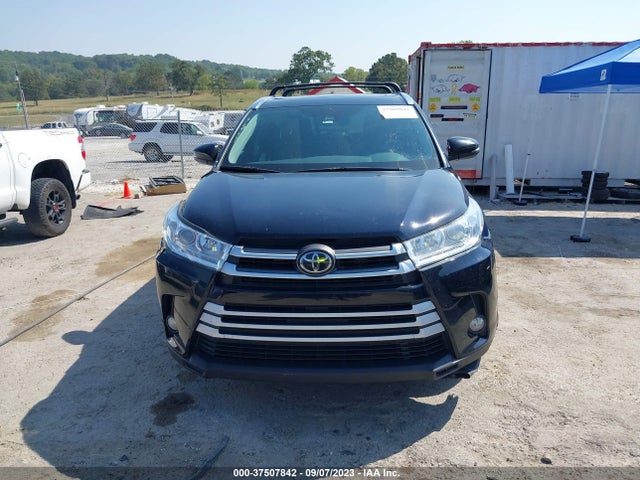 Toyota Highlander Xle/se 2017 5TDJZRFH4HS467457 Image 12