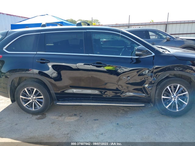 Toyota Highlander Xle/se 2017 5TDJZRFH4HS467457 Image 13
