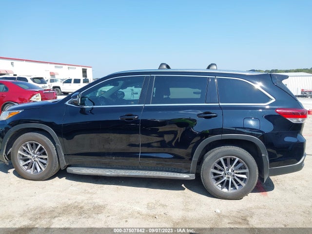 Toyota Highlander Xle/se 2017 5TDJZRFH4HS467457 Image 14