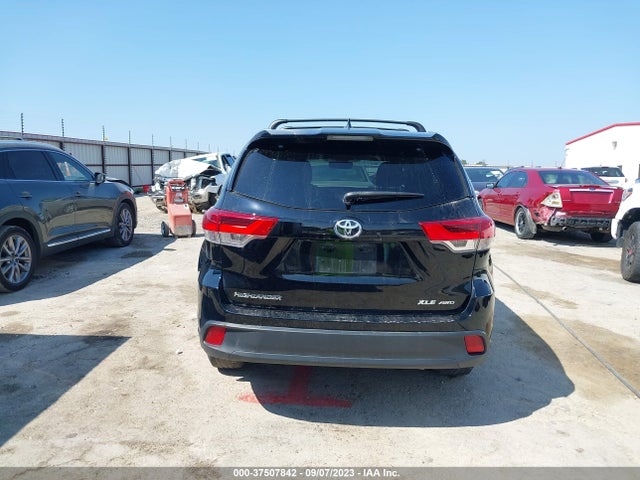 Toyota Highlander Xle/se 2017 5TDJZRFH4HS467457 Image 16