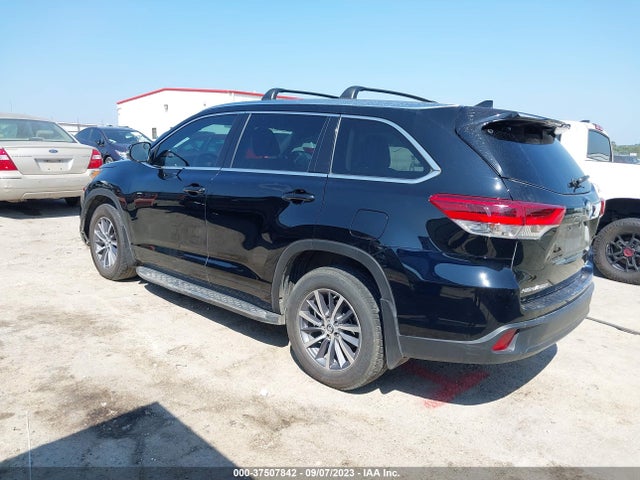 Toyota Highlander Xle/se 2017 5TDJZRFH4HS467457 Image 3