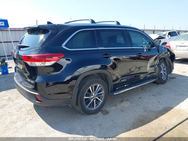 Toyota Highlander Xle/se 2017 5TDJZRFH4HS467457 Image 4