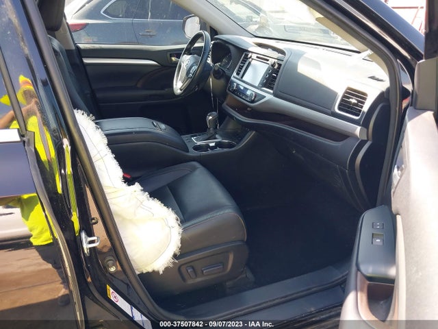 Toyota Highlander Xle/se 2017 5TDJZRFH4HS467457 Image 5
