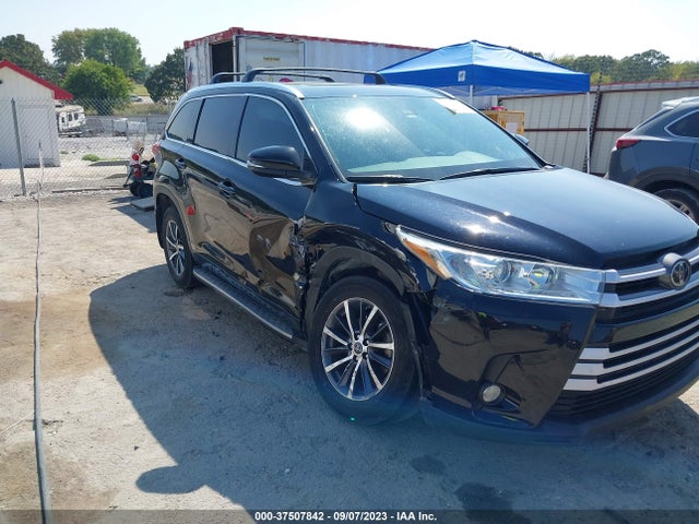 Toyota Highlander Xle/se 2017 5TDJZRFH4HS467457 Image 6